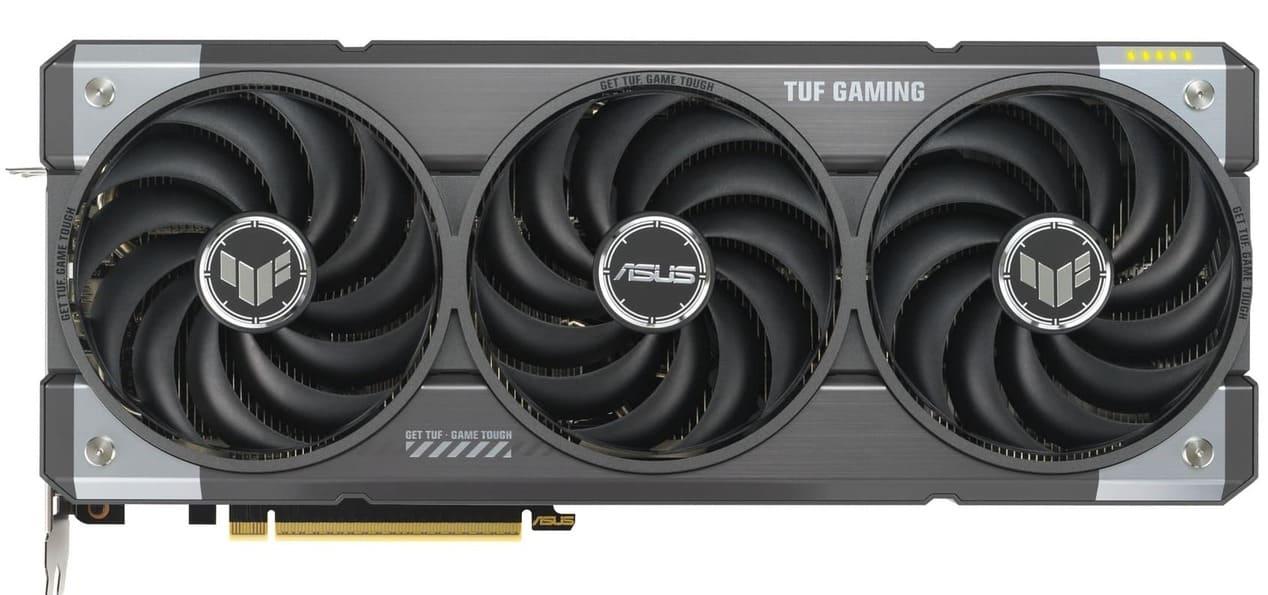 Купить Видеокарта ASUS RTX 5070 Ti 16GB TUF Gaming OC Edition (TUF