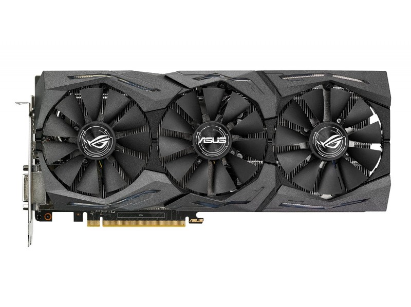 Купить Видеокарта ASUS GTX 1070 8Gb Strix OC (STRIX-GTX1070-O8G