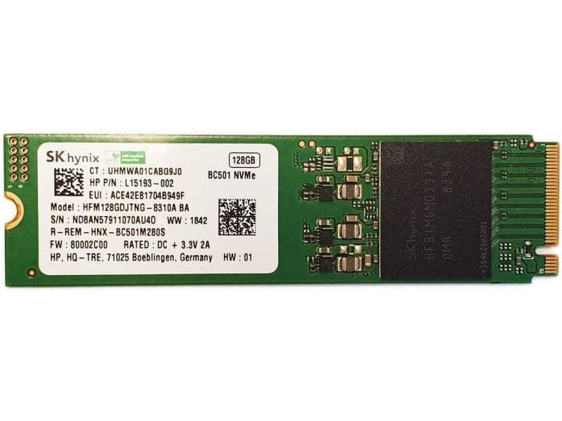 Купити Накопичувач SSD SK Hynix m.2 NVMe 128Gb (HFM128GDJTNG-8310A BA ...
