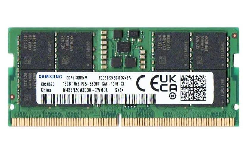 Купить Модуль памяти Samsung DDR5 16GB SoDIMM 5600MHz