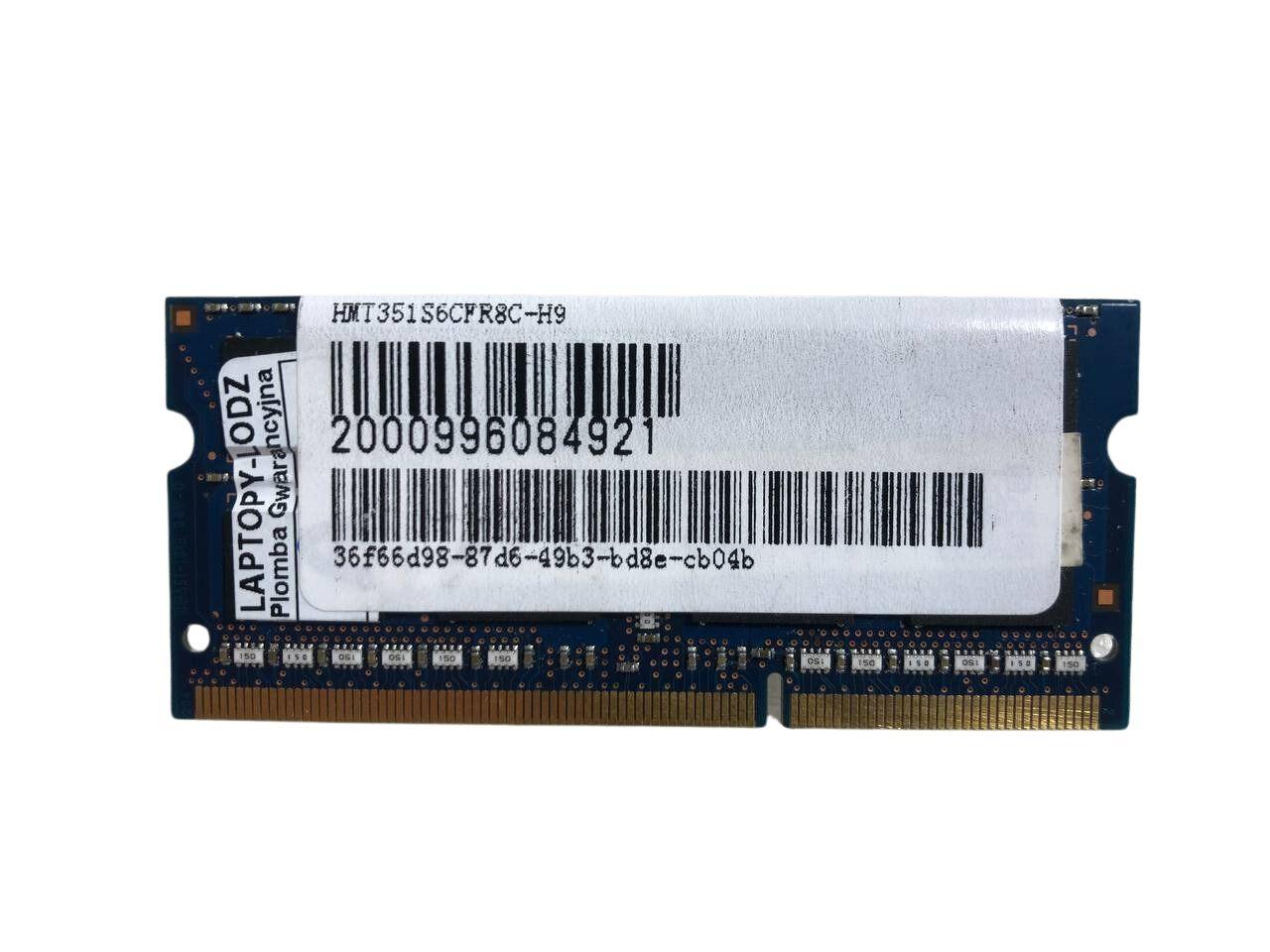 Hynix 8GB (2x4GB) DDR3 SODIMM Memory Kit - 1333MHz PC3-10600s 204-Pin For Laptops