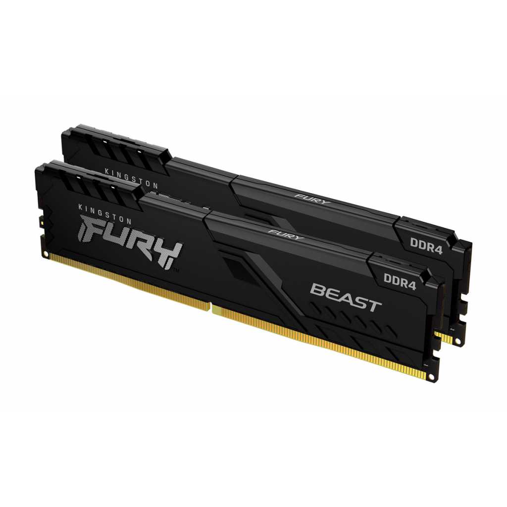 Kingston FURY BEAST DDR4 16GB2枚 PCメモリ Купить Модуль памяти Kingston Fury DDR4 16Gb (2x8) Beast 3600 MHz