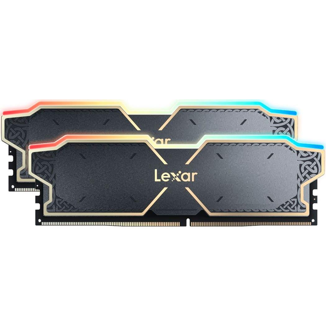 Купити Модуль пам'яті Lexar DDR5 32GB (2x16) Thor 6000Mhz RGB