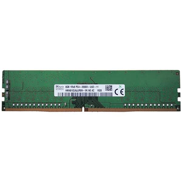 Barrette RAM 8Go DDR4 PC4-2666V Micron - Ouverte Jamais Utilisée - Pour PC Fixe