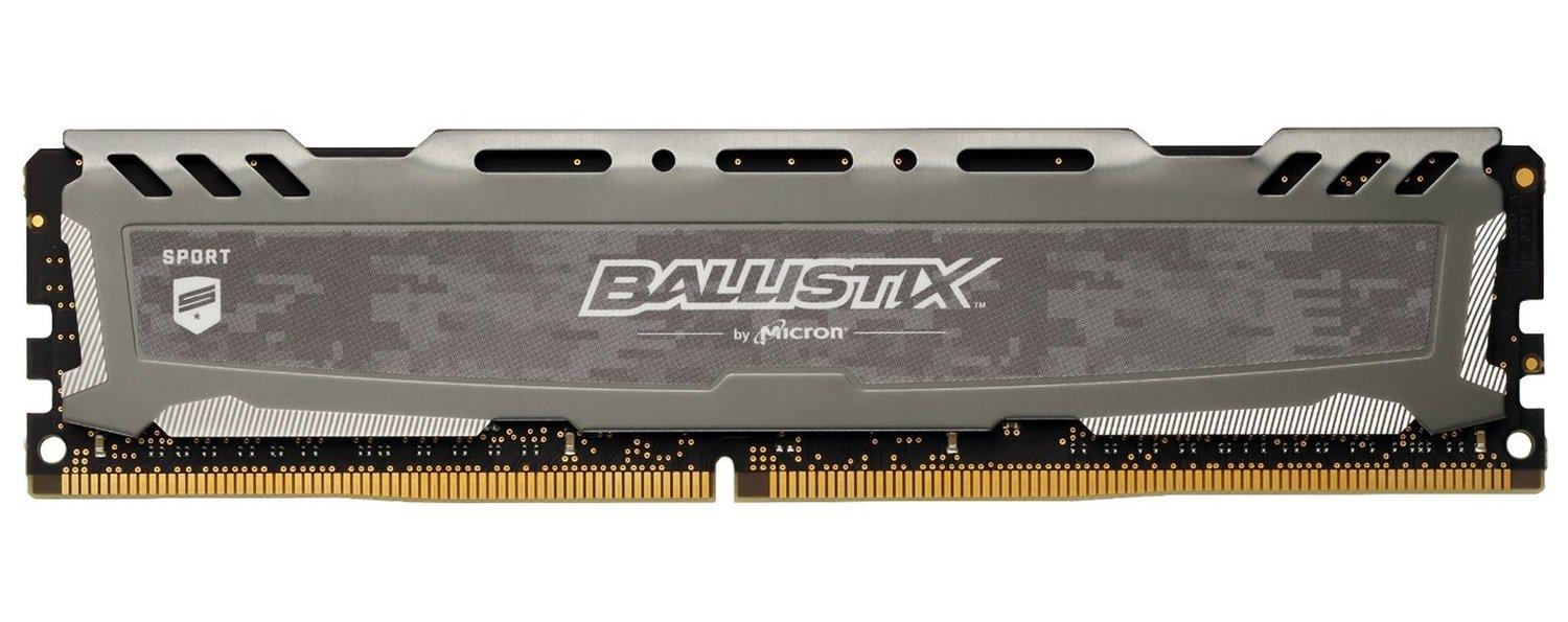 Ballistix Sport Lt Crucial Ballistix Ddr4 3200mhz 16gb Ballistix