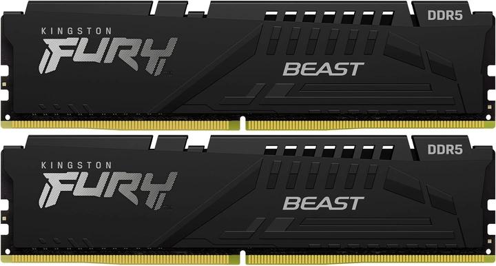 Купити Модуль пам'яті Kingston Fury DDR5 64GB (2x32) 4800MHz Beast