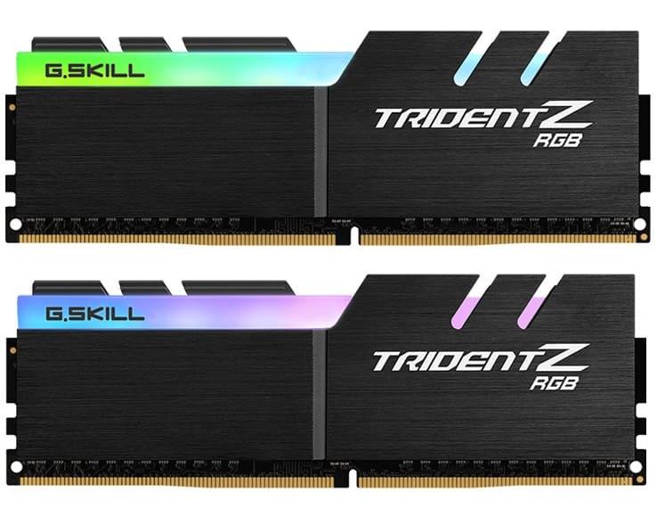 Купить Модуль памяти G.Skill DDR4 16GB (2x8GB) 3200 Trident Z C14