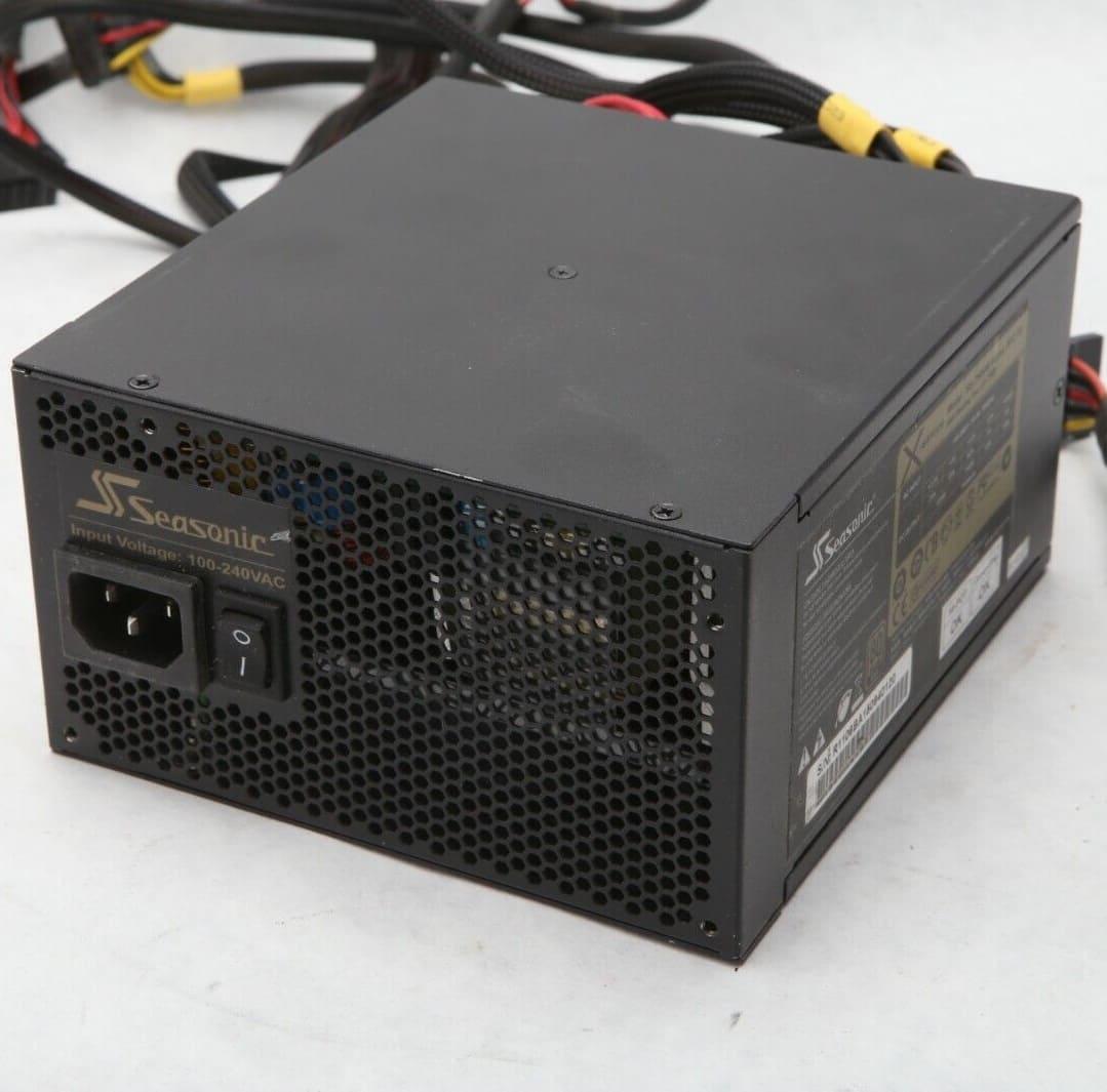 Seasonic X-850(SS-850KM3 Active PFC F3) 850W 80 Plus Gold ATX12V/EPS12V Seasonic X-850(SS-850KM3 Active PFC F3) 850W 80 Plus Gold ATX12V/EPS12V