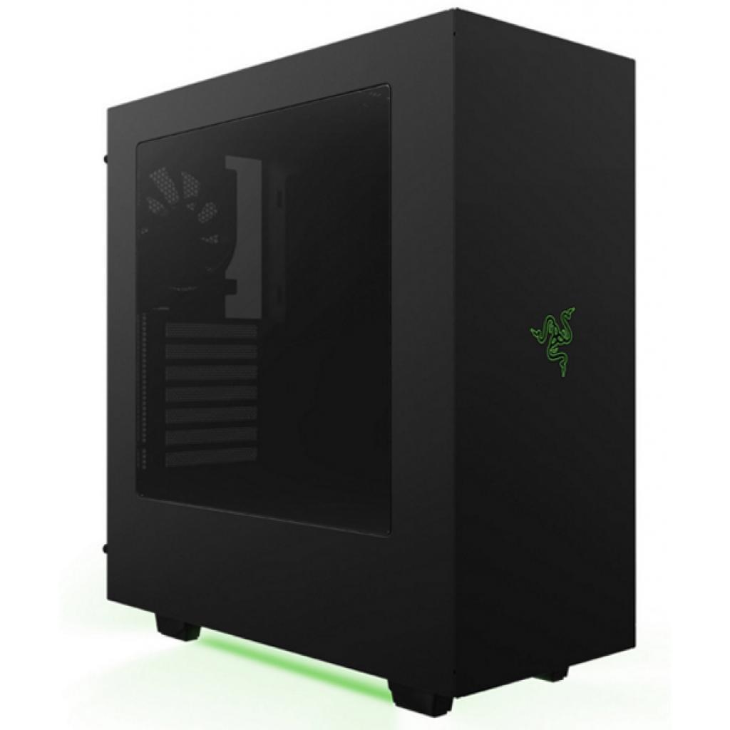 Nzxt Razer Edition Купить Корпус NZXT S340 Razer Edition CA-S340W-RA Без БЖ Б/у | CompX