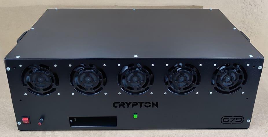 Купить Каркас для майнинг ферм CompX 6 видеокарт (CompX_Crypton_6) | CompX