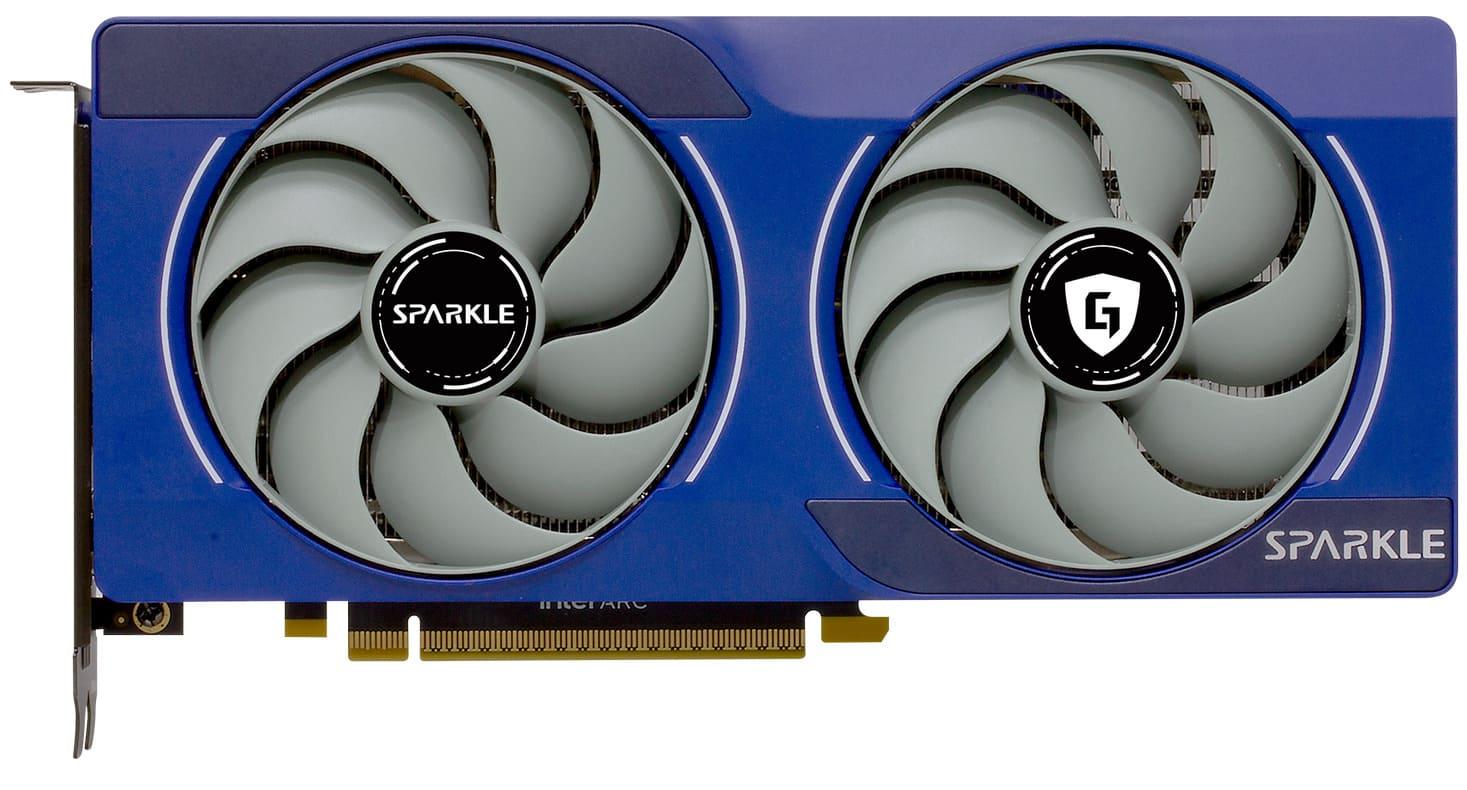 Купить Видеокарта SPARKLE Intel Arc B570 GUARDIAN OC 10Gb (SB570G