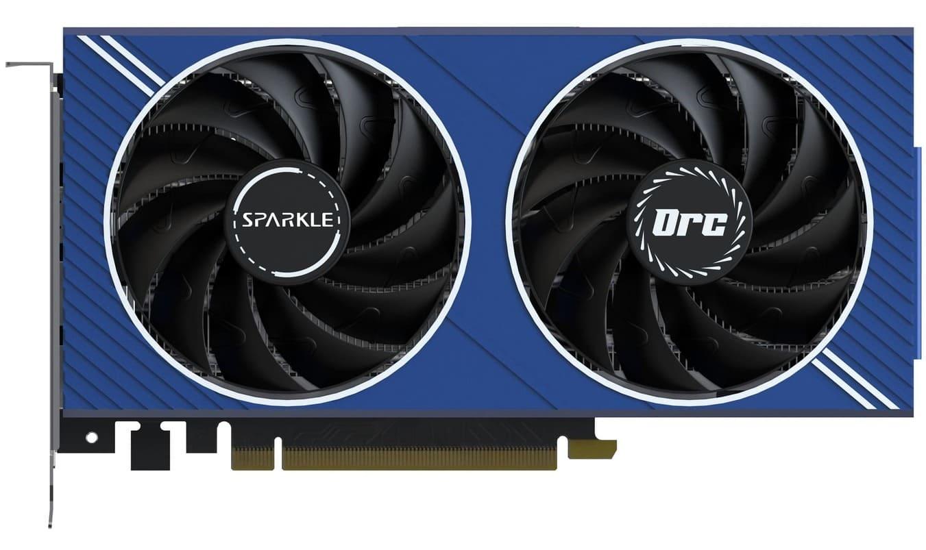 SPARKLE Intel Arc A580 Orc OC Edition Graphics Card