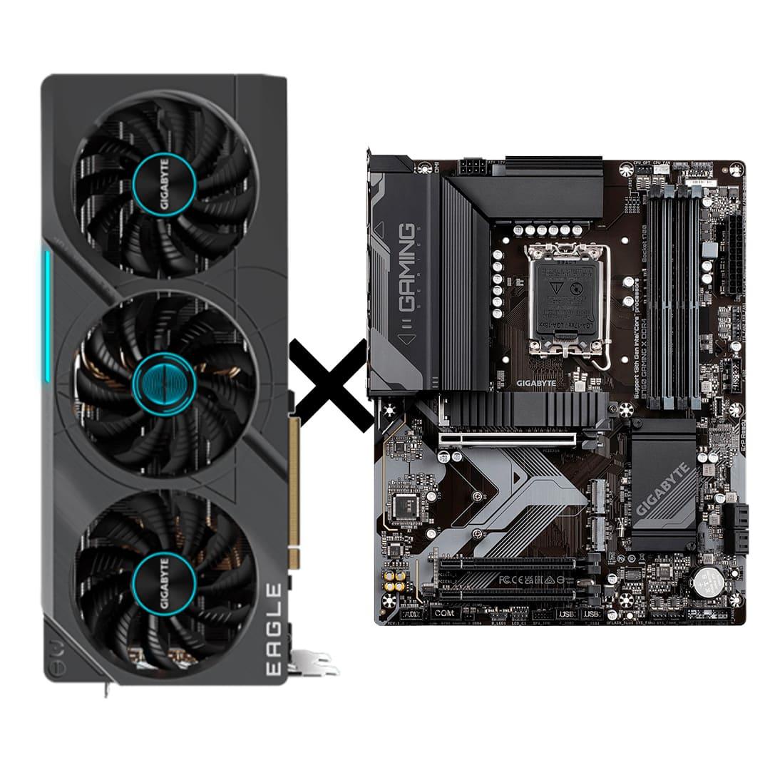 Купити Бандл Gigabyte RTX 4070Ti EAGLE OC 12G (GV-N407TEAGLE OC-12GD ...
