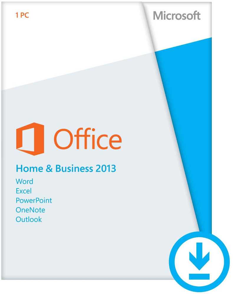 Купити Програмна продукція Microsoft Office 2013 Home and Business | CompX