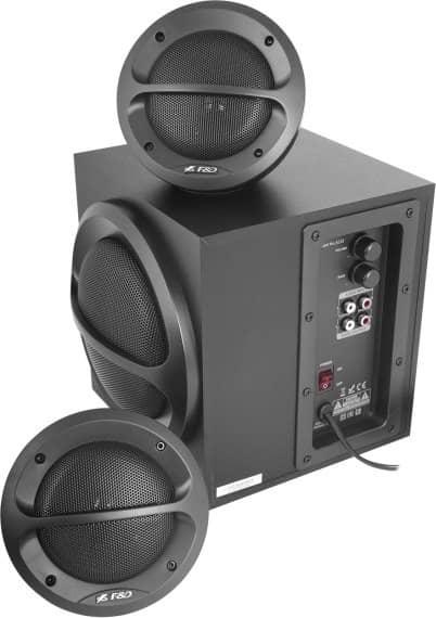 Купити Акустична система F&D 2.1 A-110 Black (A-110 black) | CompX