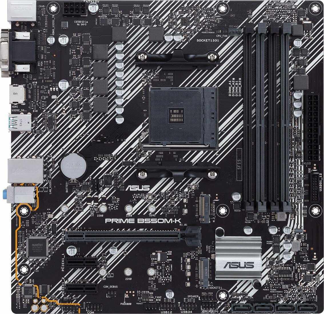 Купити Материнська плата ASUS PRIME B550M-K (Prime B550M-K