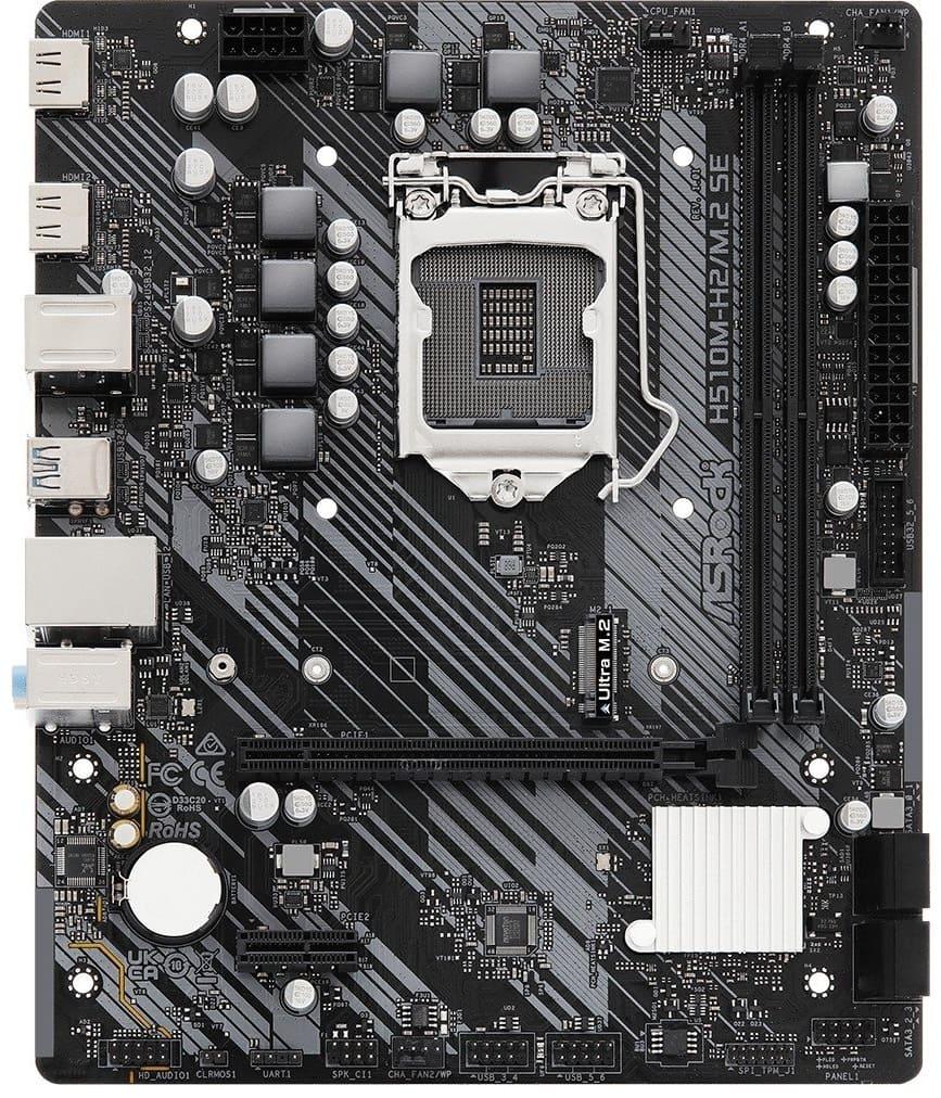 Купити Материнська плата AsRock H510M-H2/M.2 SE (H510M-H2/M.2 SE ...