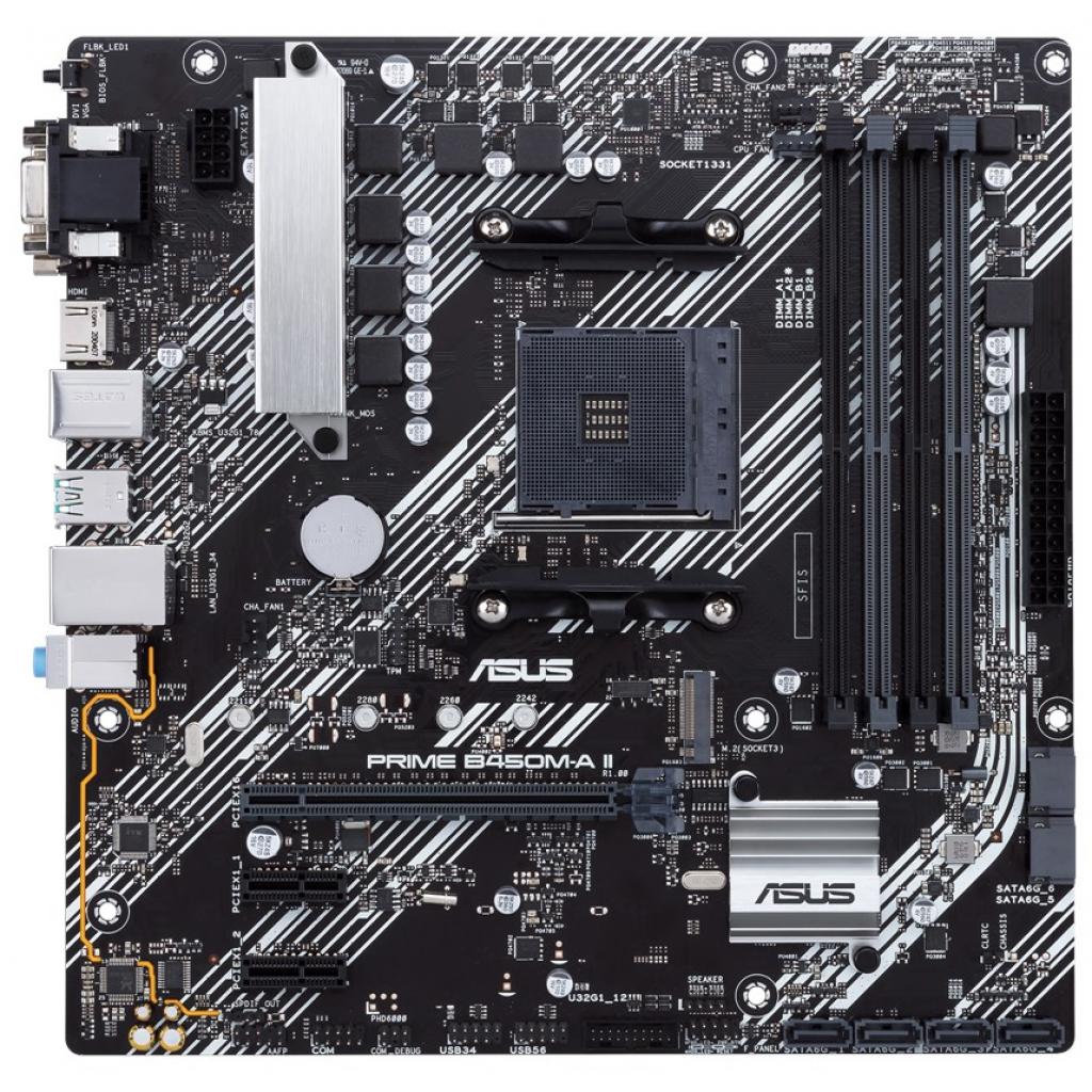 Купити Материнська плата ASUS PRIME B450M-A II (Prime B450M-A II