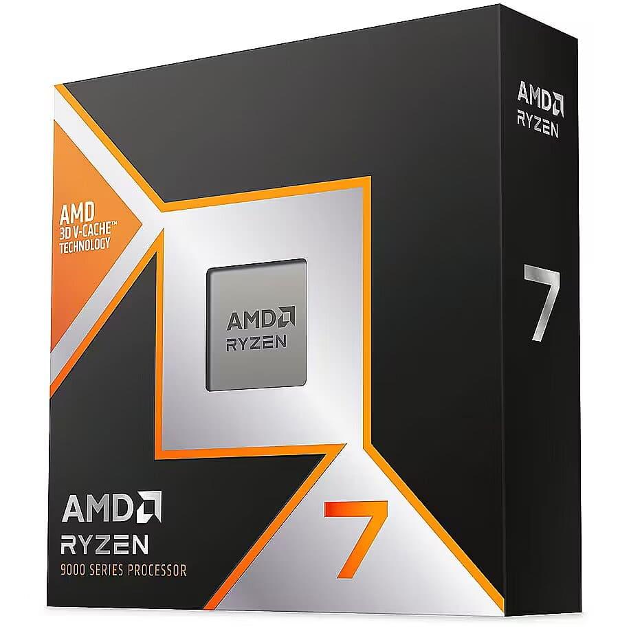 AMD Ryzen 9 7950X3D CPU + グリス Купить Процессор AMD Ryzen 7 9850X3D WOF (100-100001973WOF