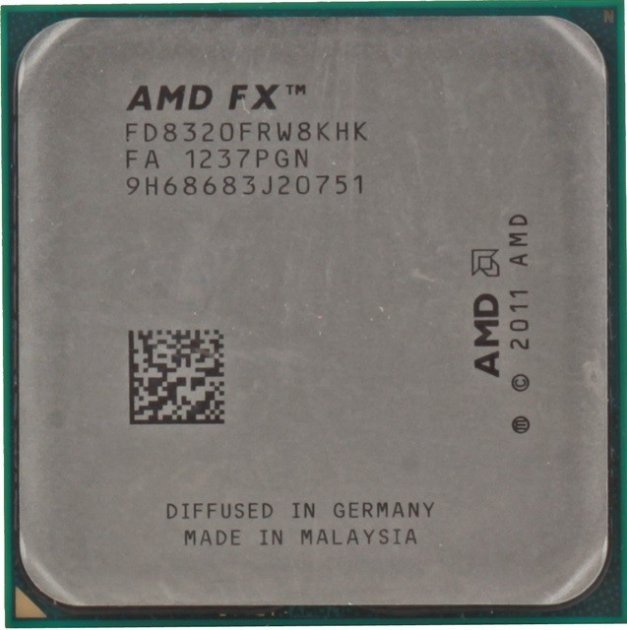 Купить Процессор AMD FX 8320 (FD8320FRW8KHK) (Socket AM3+, 8T, 4.0