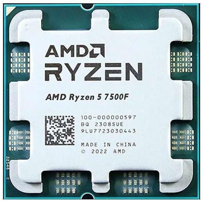 Купити Процесор AMD Ryzen 5 7500F (100-000000597) (Socket AM5, 12T, 5.0 ...
