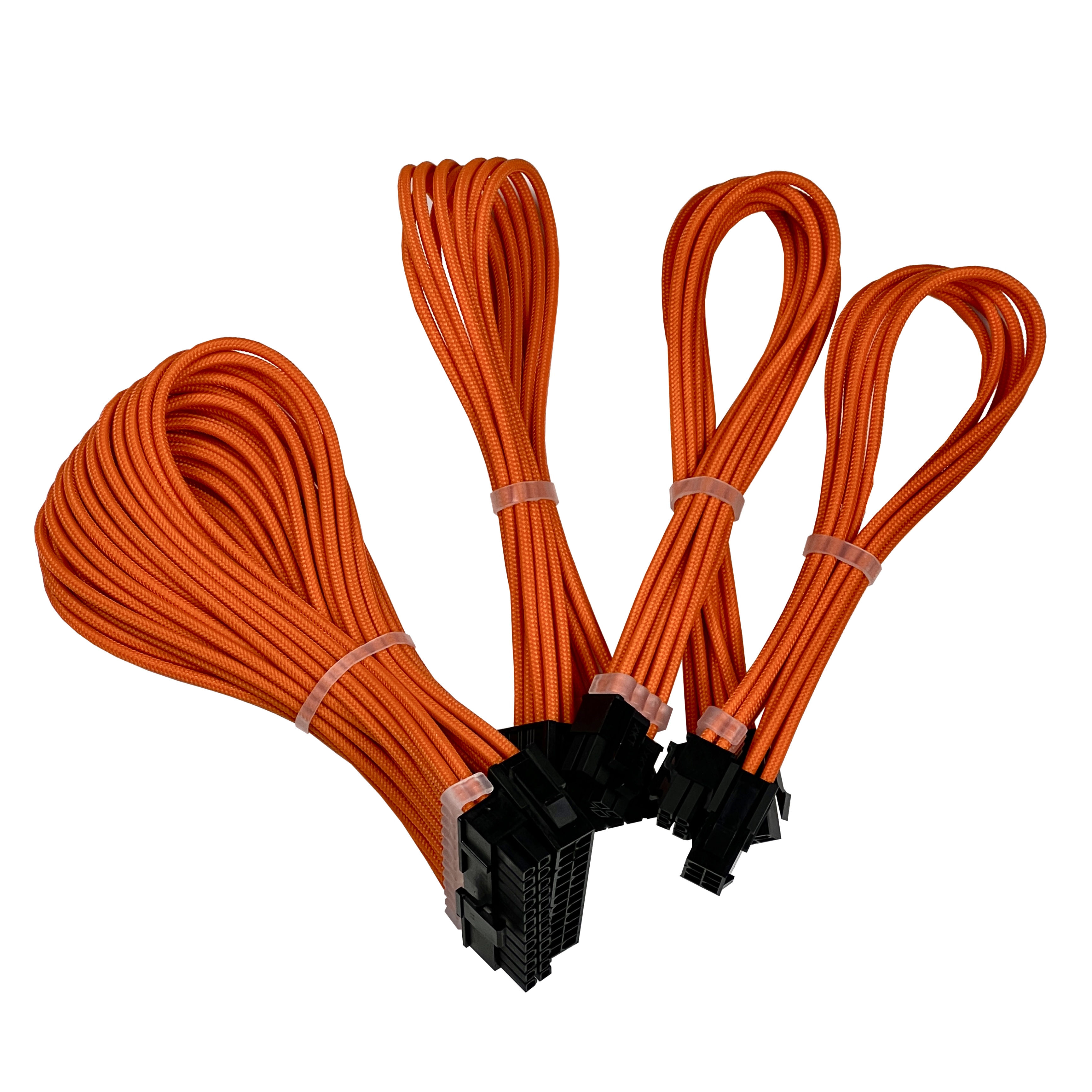 Купити Комплект удлинител'ного кабеля 24-PIN, 8-PIN, 6-PIN, 4 + 4-PIN ...