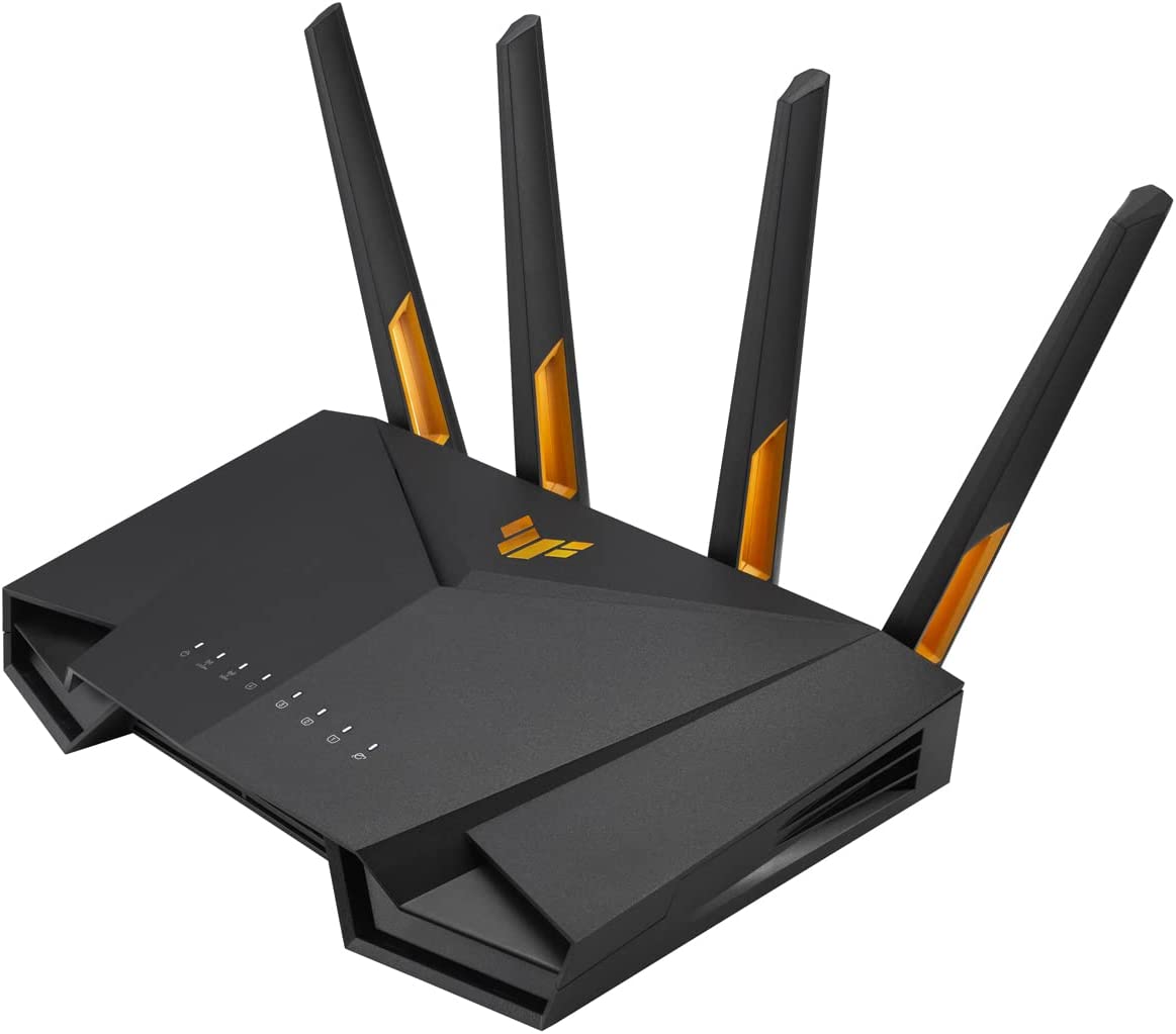 Купити Роутер ASUS TUF Gaming AX3000 V2 Black 802.11ax (90IG0790-MO3B00 ...