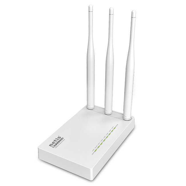 Купити Бездротовий роутер Netis WF2409E N300 White 802.11n (WF2409E ...