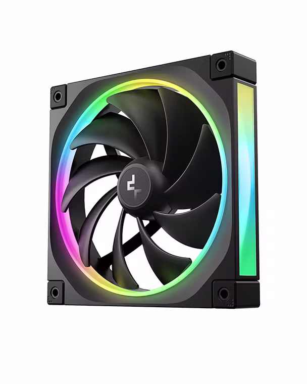 Блок питания Deepcool PF750 750W (R-PF750D-HA0B-EU) — Активное охлаждение для эффективного отвода тепла