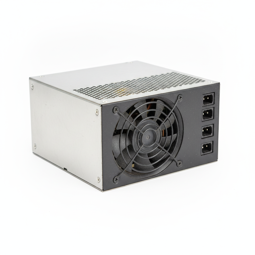 Блок живлення Chieftec 700W (GPE-700S) Б/в — Відсутність сертифікації 80 PLUS у блокі живлення