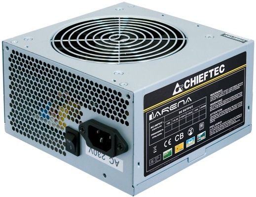 Блок питания Chieftec iArena 650W GPA-650S (GPA-650S) Б/у — Активное охлаждение для эффективного теплоотвода