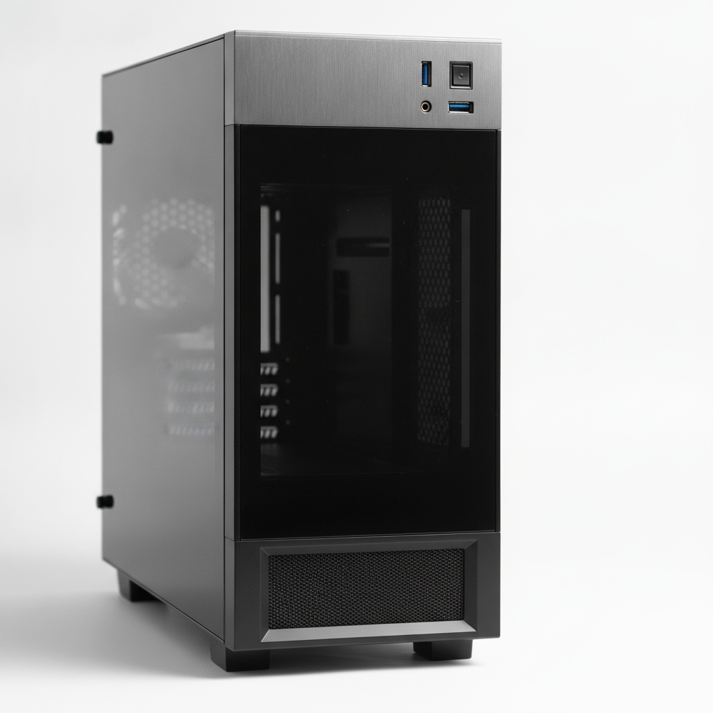Корпус Chieftec Libra XT-01B-OP (XT-01B-OP) — Підтримка двох портів USB 3.0 для швидкого підключення