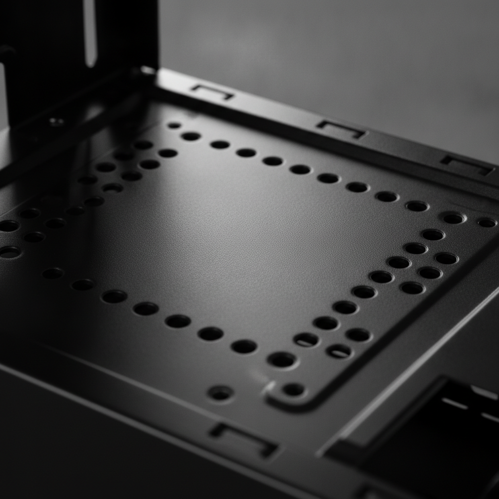Корпус Chieftec Mesh (CT-04B-OP) — Підтримка форм-факторів Micro-ATX і Mini-ITX