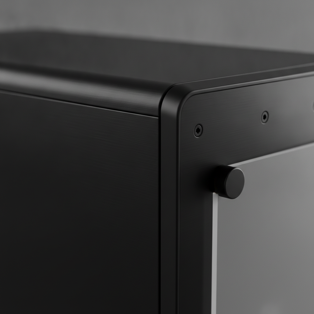 Корпус Golden Field M8B Black 500W (M8B) — Mini-Tower корпус для компактних систем