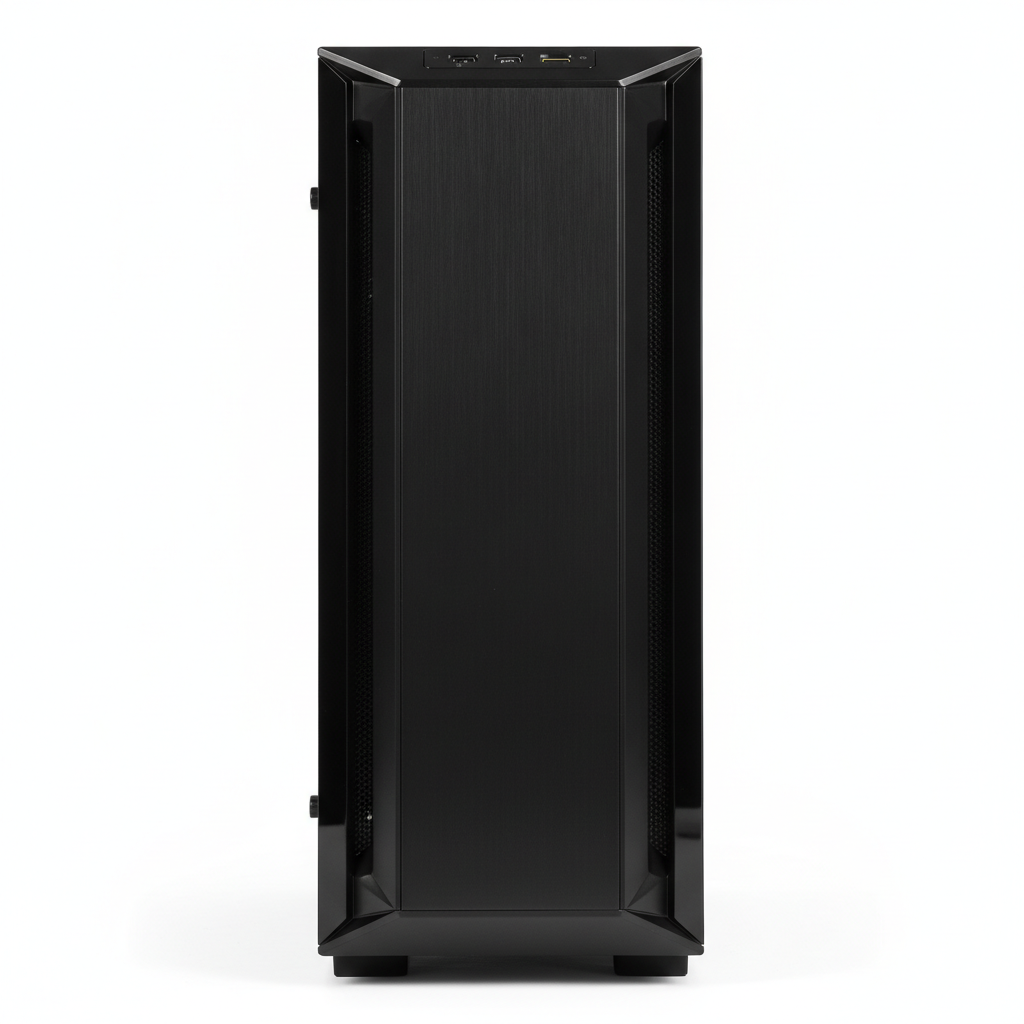 Корпус Golden Field M8B Black 500W (M8B)
