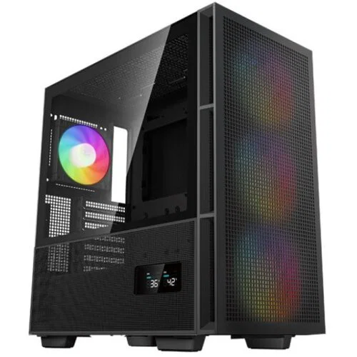 Корпус Modecom AMIRANI ARGB WHITE без БЖ (AT-AMIRANI-PG-20-000000-0) — Підтримка форм-факторів ATX, Micro-ATX, Mini-ITX