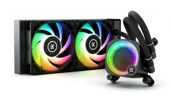 СВО EKWB EK-Nucleus AIO CR240 Lux D-RGB (3831109851678) — Радіатор 240 мм для ефективного охолодження