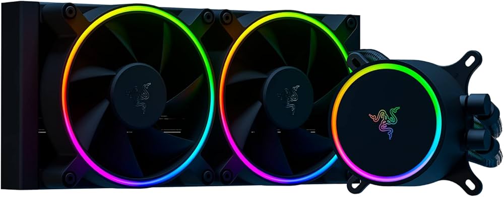 СВО Razer Hanbo Chroma 240 mm (RC21-01770100-R3M1) — 4-pin роз'єм для стабільного живлення вентилятора