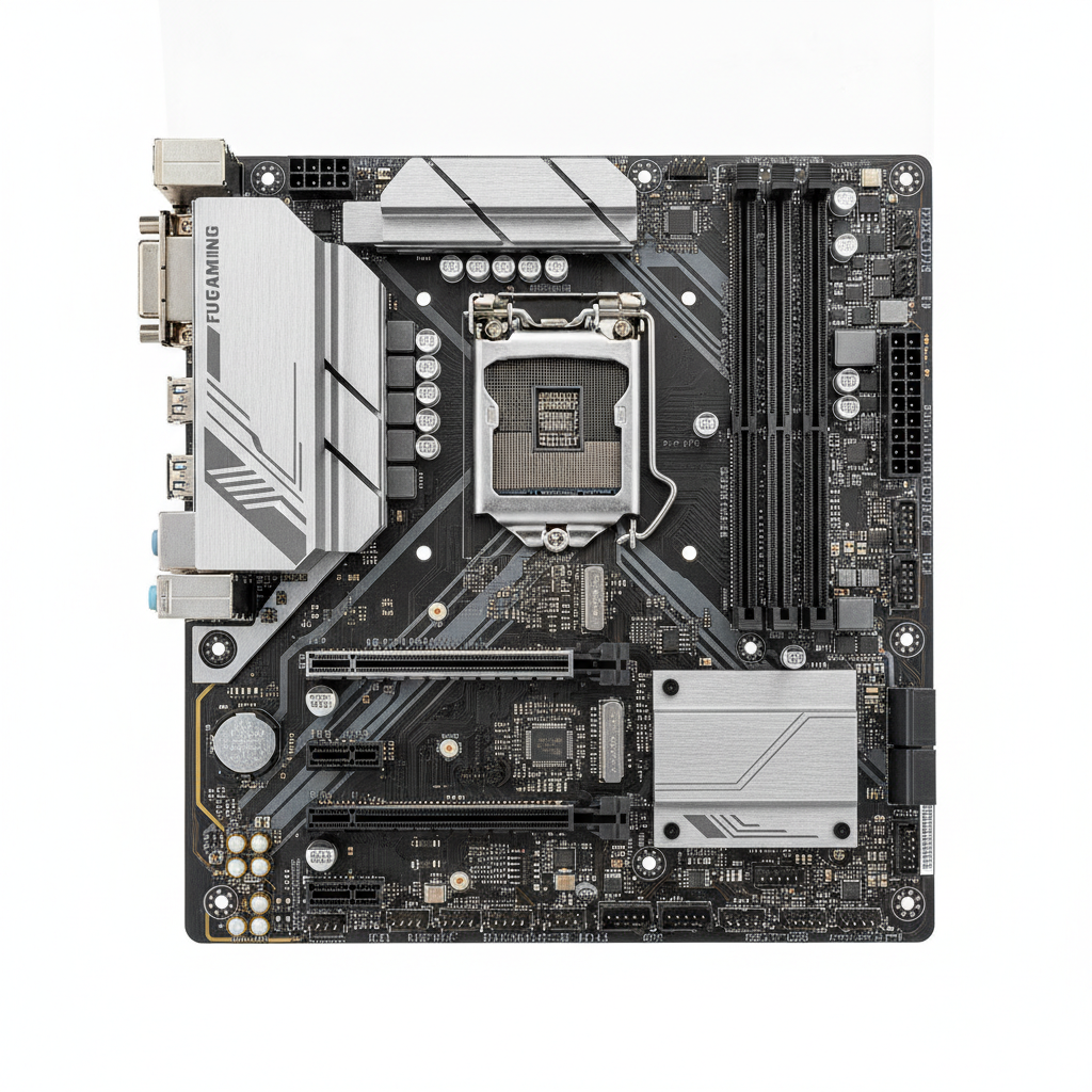Материнская плата ASUS TUF GAMING B760M-PLUS (TUF GAMING B760M-PLUS) (Socket 1700, Intel B760, Micro-ATX) — Чипсет Intel B760: основные возможности и преимущества