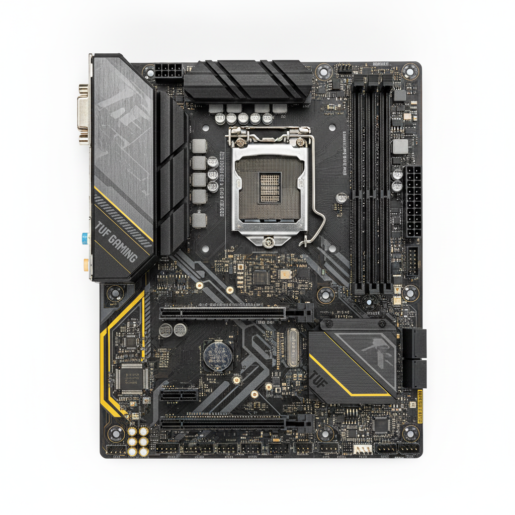 Материнська плата ASUS TUF GAMING B760M-PLUS (TUF GAMING B760M-PLUS) (Socket 1700, Intel B760, Micro-ATX) — Чипсет Intel B760: основні можливості та переваги