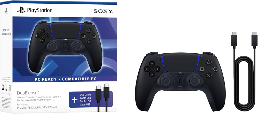 Геймпад Sony DualSense for PS5 Starlight Blue (Ice Blue) (1000050275) — Сумісність з платформами PC та PS5