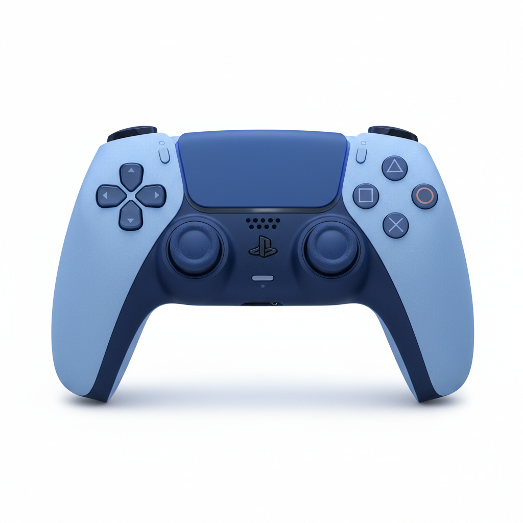Геймпад Sony DualSense for PS5 Starlight Blue (Ice Blue) (1000050275)