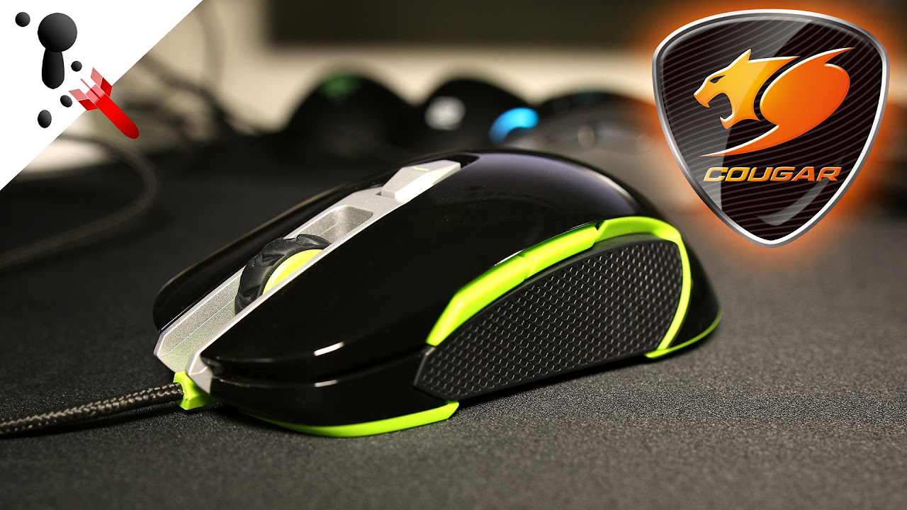Мышь Cougar AirBlader Tournament USB Black (AirBlader Tournament (Black)) — Игровое назначение для высокой точности