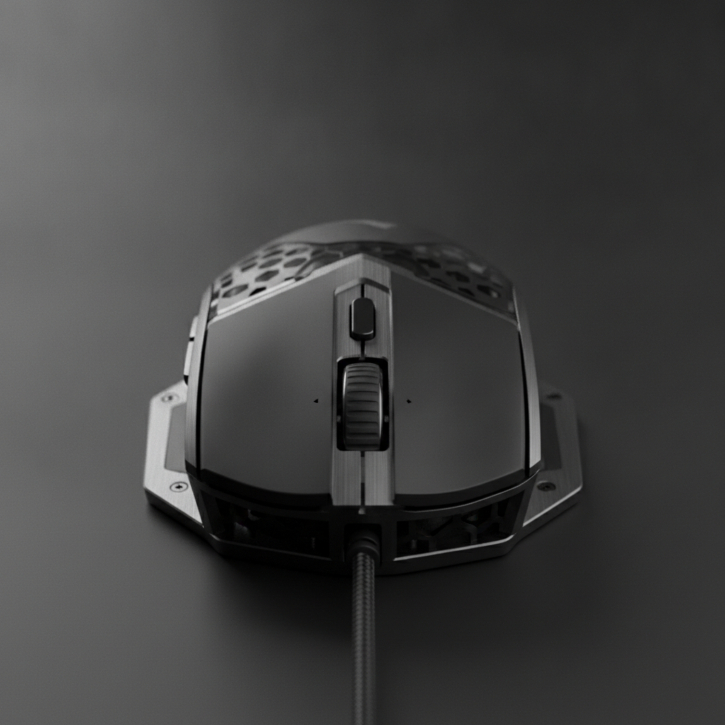 Мышь Cougar AirBlader Tournament USB Black (AirBlader Tournament (Black)) — Максимальное разрешение сенсора 20000 dpi