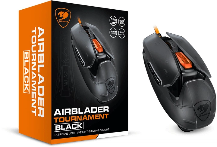 Миша Cougar AirBlader Tournament USB Black (AirBlader Tournament (Black))