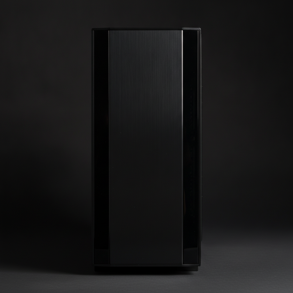 Корпус GTL N3202C Mandalorian Black без БП (N3202C)