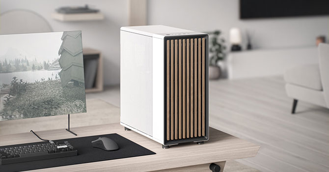 Корпус Fractal Design North Chalk White (FD-C-NOR1C-04) — Midi-Tower форм-фактор для универсальной сборки
