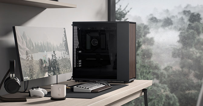 Корпус Fractal Design North Chalk White (FD-C-NOR1C-04) — Оптимізований дизайн для ігрових систем