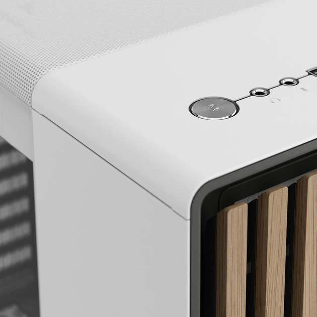 Корпус Fractal Design North Chalk White (FD-C-NOR1C-04) — Корпус из стали и закалённого стекла