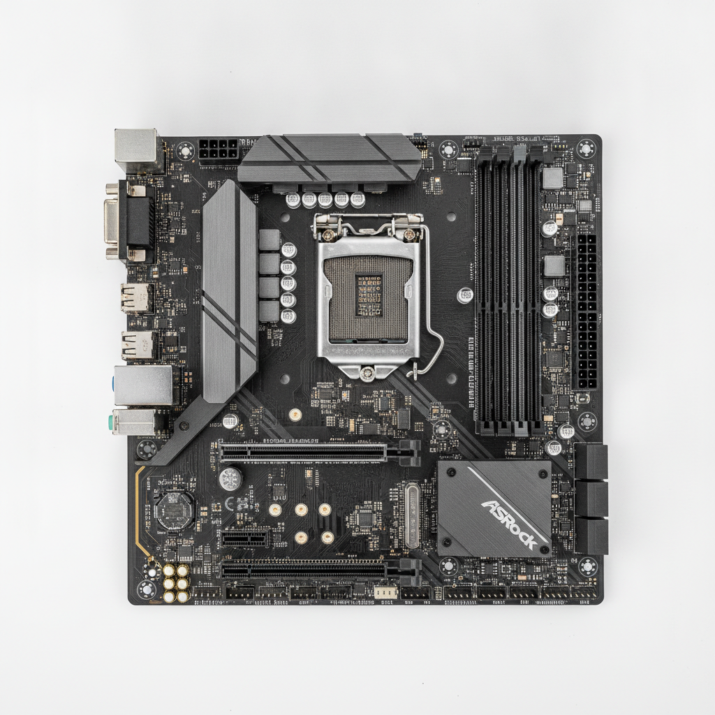 Материнська плата AsRock B760M Pro RS (B760M PRO RS) (Socket 1700, Intel B760, Micro-ATX) — Чипсет Intel B760: сучасні технології та підтримка